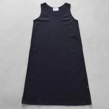 HUIS SUVIN COTTON 원피스 다크 네이비 엔슈 직물