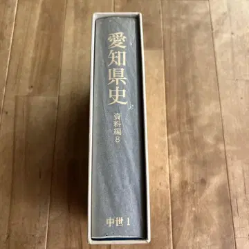 아이치현사 자료편 8 중세 1