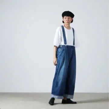 Veritecoeur (베리떼꾸르) 데님 오버롤