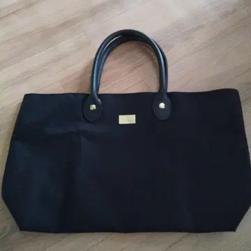 MARY QUANT 블랙 토트백