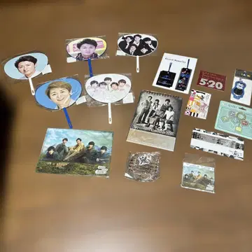 아라시 굿즈 묶음 판매