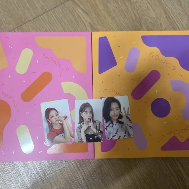 프로미스나인 펀팩토리 개봉앨범 세트