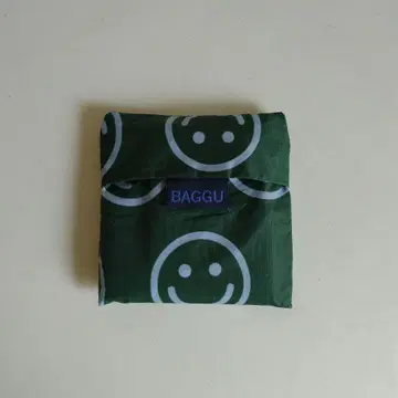 BAGGU/스탠다드/그린 해피