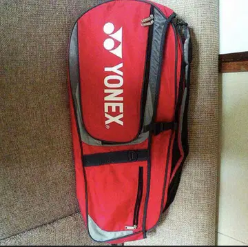 YONEX 라켓 백 레드