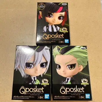 qposket 피규어 3개 세트