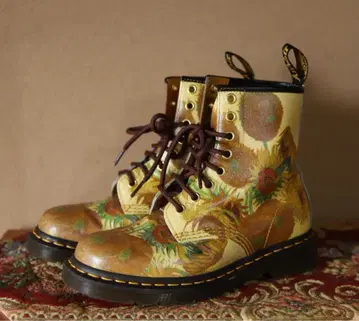 Dr.Martens 닥터마틴 부츠 고흐 해바라기 23cm