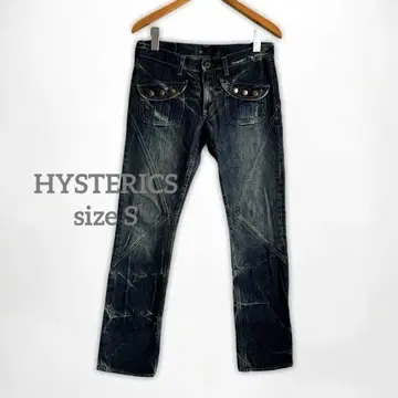 1246 히스테릭스 HYSTERICS 부시 포켓 데님 y2k