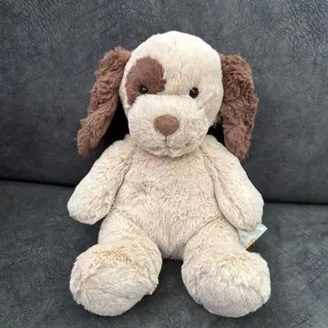 Steiff 개 봉제 인형 미사용 새상품