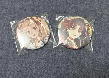 FGO 영기 소환 캔뱃지 이쉬타르 에레슈키가루 2개