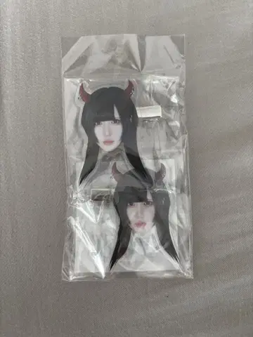AVAM 사에키 나나미 헤어 클립 2개 세트