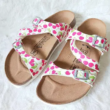새상품 BIRKENSTOCK Birki's 샌들 24.5cm