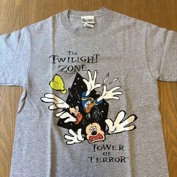 tower of terror 티셔츠 S 사이즈