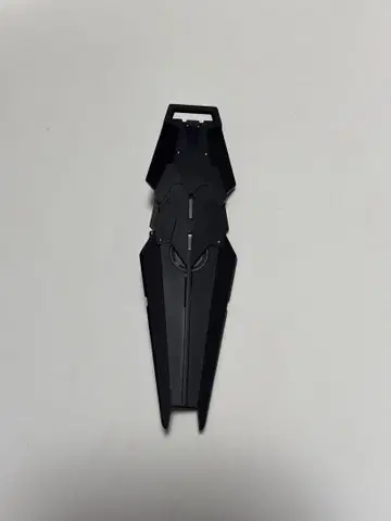 MG 유니콘 밴시 노른 건담 쉴드 도색 완료 완성품2