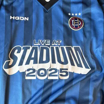 Officialdism 히게단 LIVE AT STADIUM 유니폼