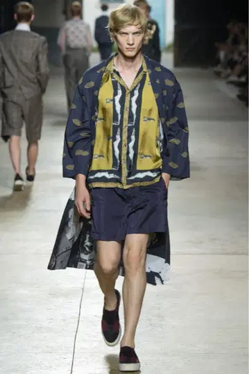 DRIES VAN NOTEN 16SS 반팔 셔츠 마릴린 몬로