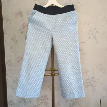 엠필 미카코나카무라 자카드 팬츠 38
