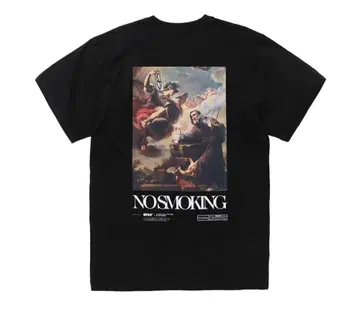 #FR2 NO SMOKING 아트 티셔츠 XL