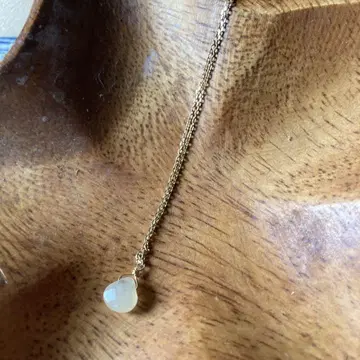 agate 목걸이 K10YG