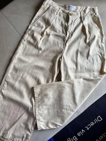SOMETHING. 베이지 치노 팬츠 M 사이즈