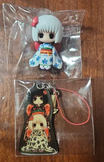 호오즈키의 냉철 허리걸이 좌식동자 피규어 잇시 니시 메탈 스트랩