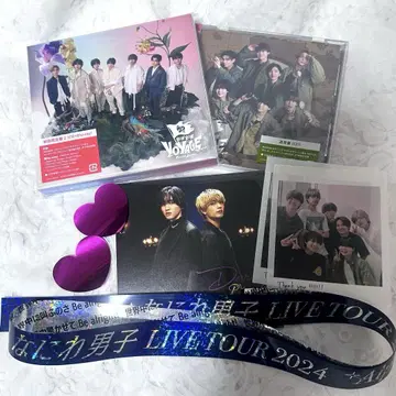 나니와단시 앨범 CD BON BON VOYAGE 초회 한정판 일반ver
