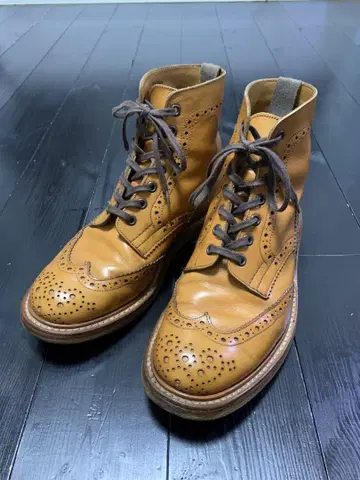 Tricker's 트리커스 M2508 캔트리 부츠 UK7.5