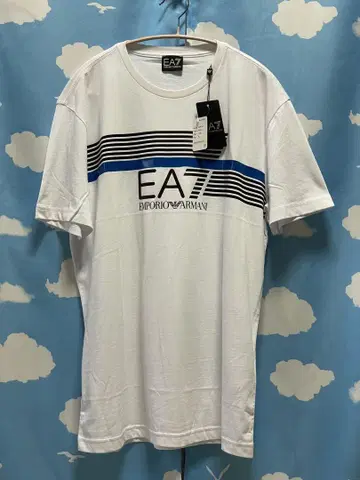 EA7 Emporio Armani 화이트 티셔츠 XL