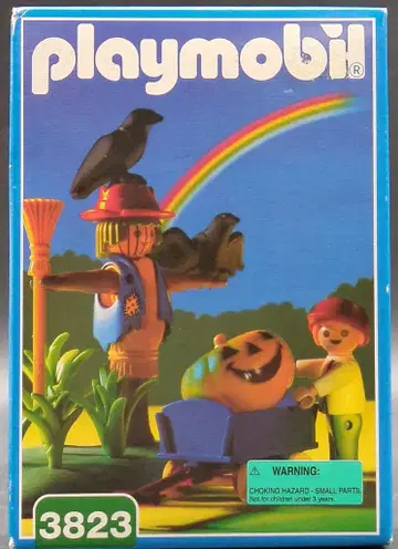 PLAYMOBIL 플레이모빌 허수아비와 소년 3823