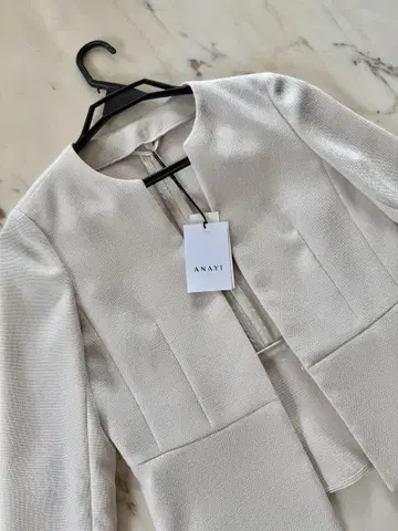 ANAYI 아나이 썸머 자켓 택 포함 미사용 새상품 38