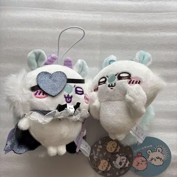 치이카와 모몽가 봉제 인형