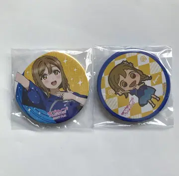 러브 라이브! 선샤인 구니키다 하나마루 캔뱃지 Aqours Finale