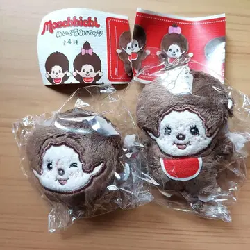 몬치치 봉제 인형 배지 가챠가챠 몬치치 군 새상품 인기