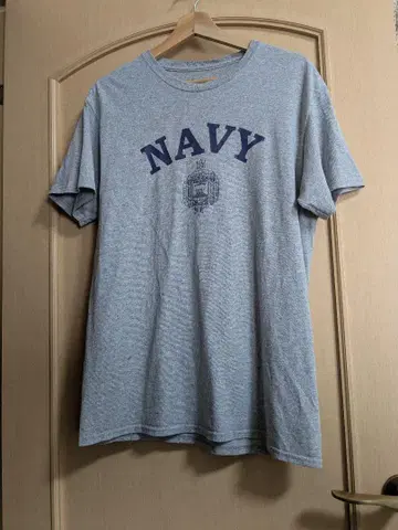 Soffe U.S.Navy 그레이 티셔츠 마루도 M
