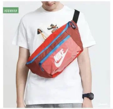 미사용 새상품 NIKE 나이키 TECH WAISTPACK 바디백