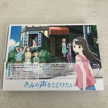 네 목소리를 전하고 싶어 Blu-ray 2장 세트