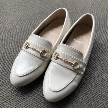 로페피크닉 하루타 플랫 로퍼 화이트 [ 23.0cm ]