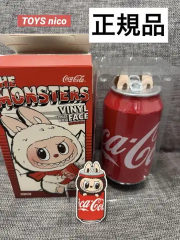 labubu 코카콜라 봉제 인형 시크릿 1개