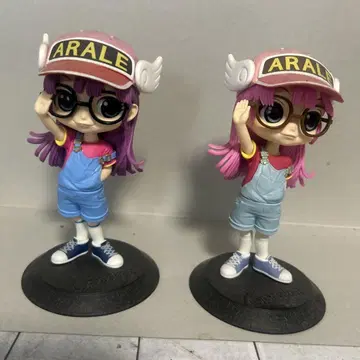 아라레짱 피규어 2체 세트