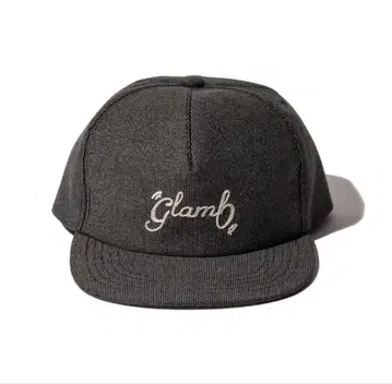 glamb 스핀 로고 M 캡