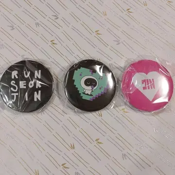 BTS JIN RUNSEOKJIN 일본 한정판 캡슐 토이 캔뱃지