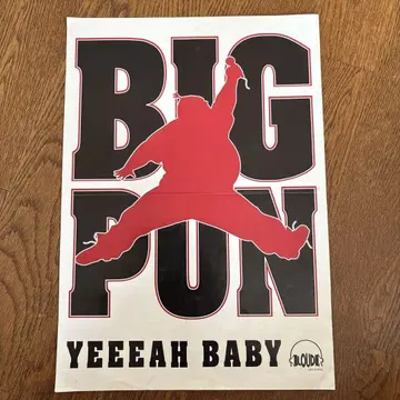 BIG PUN /YEEEAH BABY LOUD RECORDS 플라이어