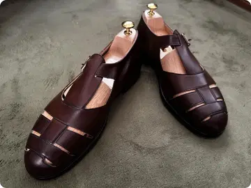 Crockett & Jones 구르카 샌들 Fisherman 8E