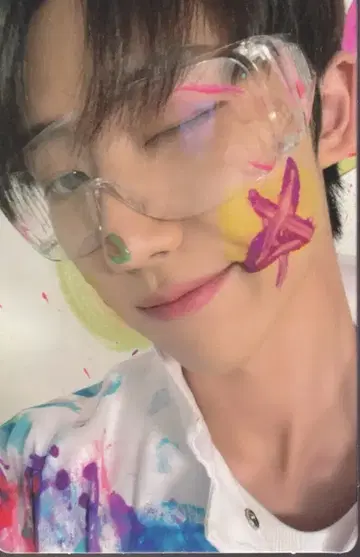 SEVENTEEN FACE THE SUN THE8 트레이딩 카드 보통