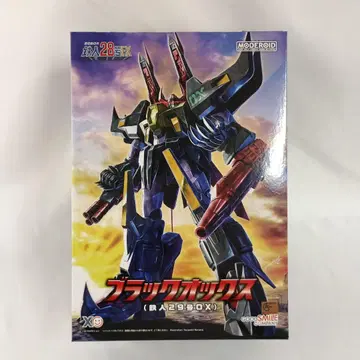 MODEROID 블랙 옥스(철인 29호 OX)