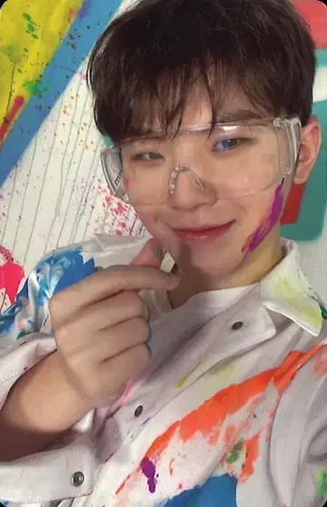 SEVENTEEN FACE THE SUN WOOZI 트레이딩 카드 보통