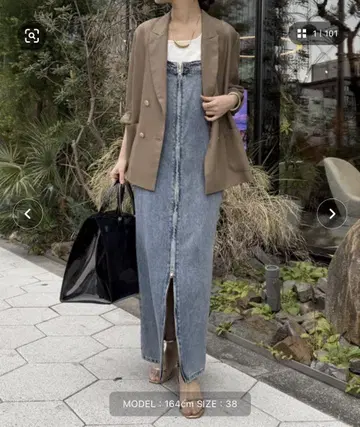 리요셀 데님 잔스카 38