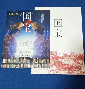 국보 팜플렛 플라이어 2장