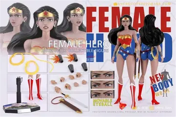 SHERO TOYS 1/6 수수료 메일 히어로 새상품 SH007