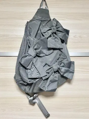 당일 발송 새상품 merry jenny ribbon 원 숄더백 그레이