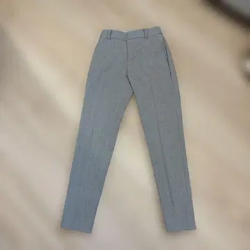 그레이 슬랙스 팬츠 XXXS